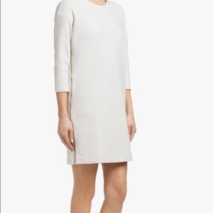 James perse Polar fleece zip side dress